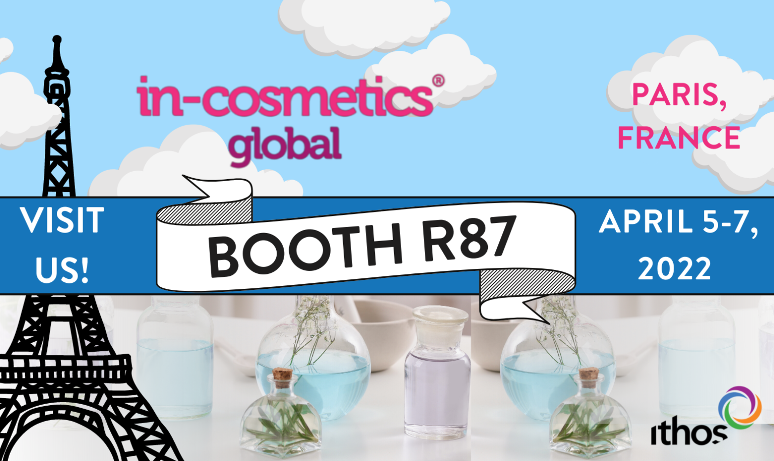 Ithos to Join incosmetics Global at April Event in Paris Ithos Global