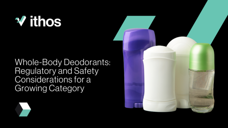 Whole-Body Deodorants: Regulatory and Safety Considerations for a Growing Category