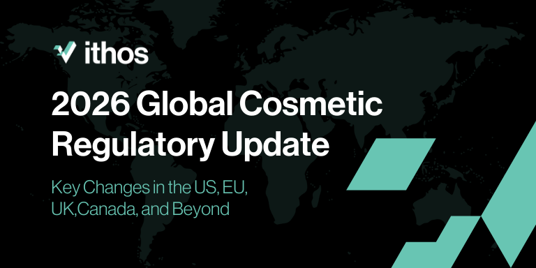 Global Cosmetic Regulatory Update