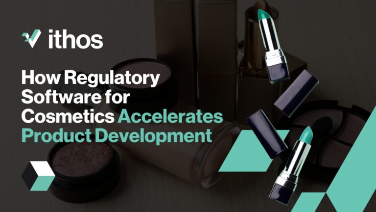 How Regulatory Software for Cosmetics Accelerates Product Development