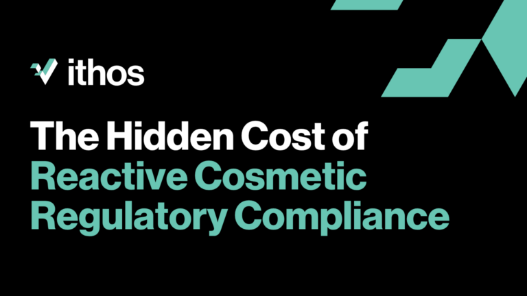 The Hidden Cost of Reactive Cosmetic Regulatory Compliance